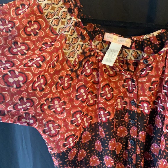 Sheer blouse from Band of Gypsies - Picture 3 of 4